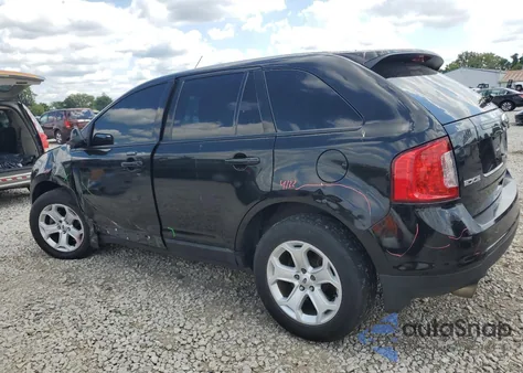 2013 Ford Edge Sel from USA, damaged, VIN 2FMDK3JC4DBB22690